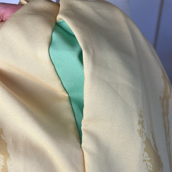 Pinup Yellow Tiki Cocktail Print Skirt XL from The Oblong Box Shop TOBS - Picture 12 of 12